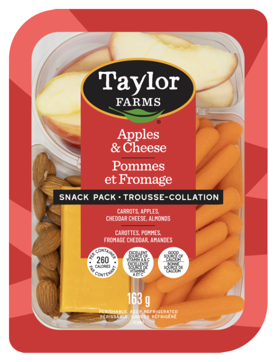 Apples and Cheese Snack Pack