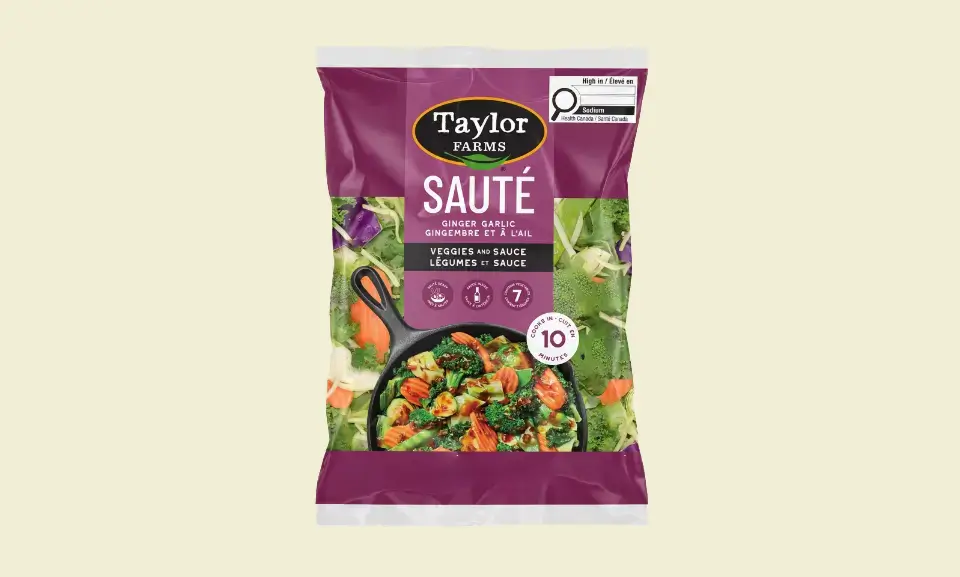 Saute Ginger Garlic