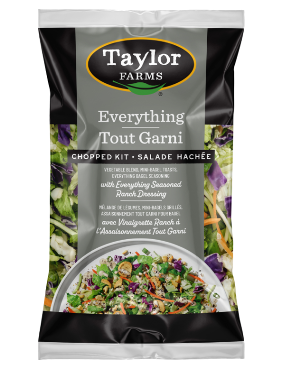 Mediterranean Crunch Chopped Salad Kit Taylor Farms