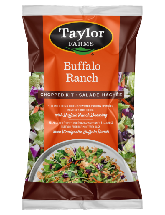 Taylor Farms Buffalo Ranch Chopped Salad Kit