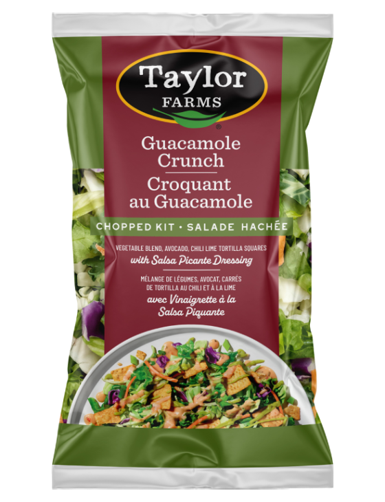 Taylor Farms Guacamole Crunch Chopped Salad Kit