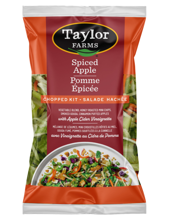 Taylor Farms Spiced Apple Chopped Salad Kit