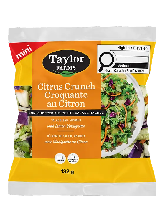 Citrus Crunch Mini Chopped Salad Kit