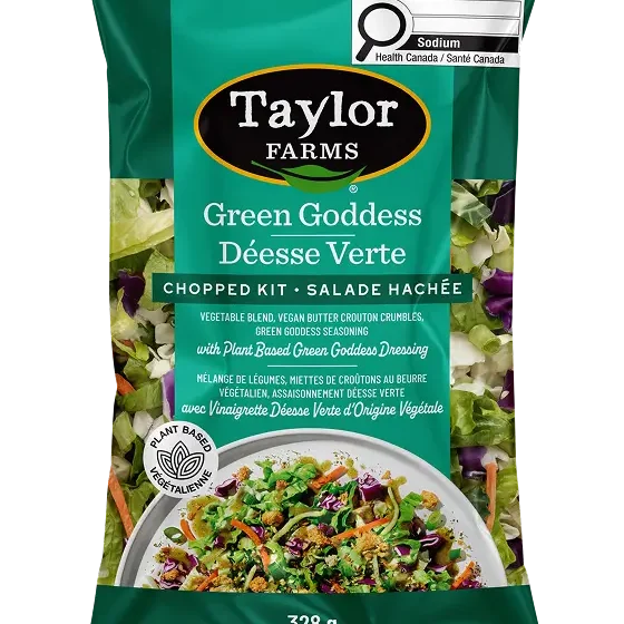 Green Goddess Chopped Salad Kit | Taylor Farms Canada