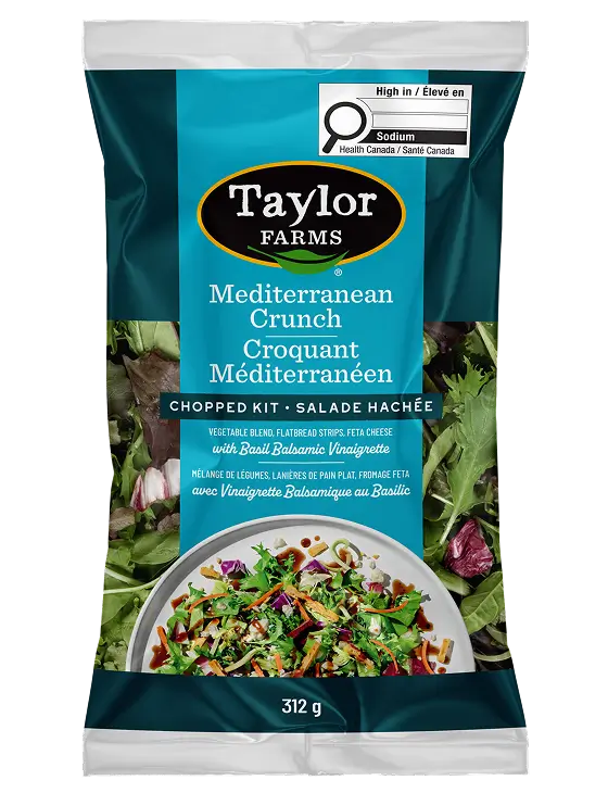 Mediterranean Crunch Chopped Salad Kit