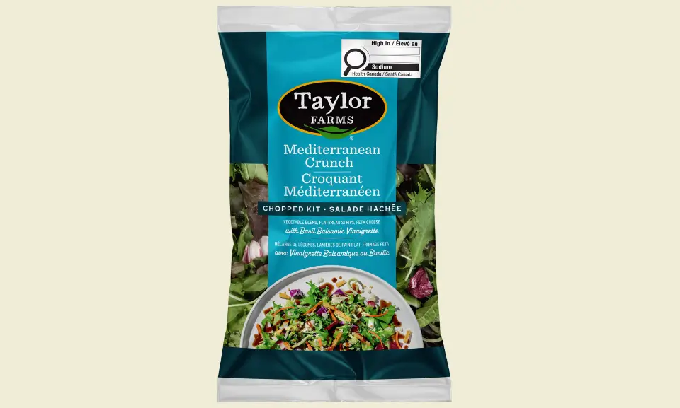 Mediterranean Crunch