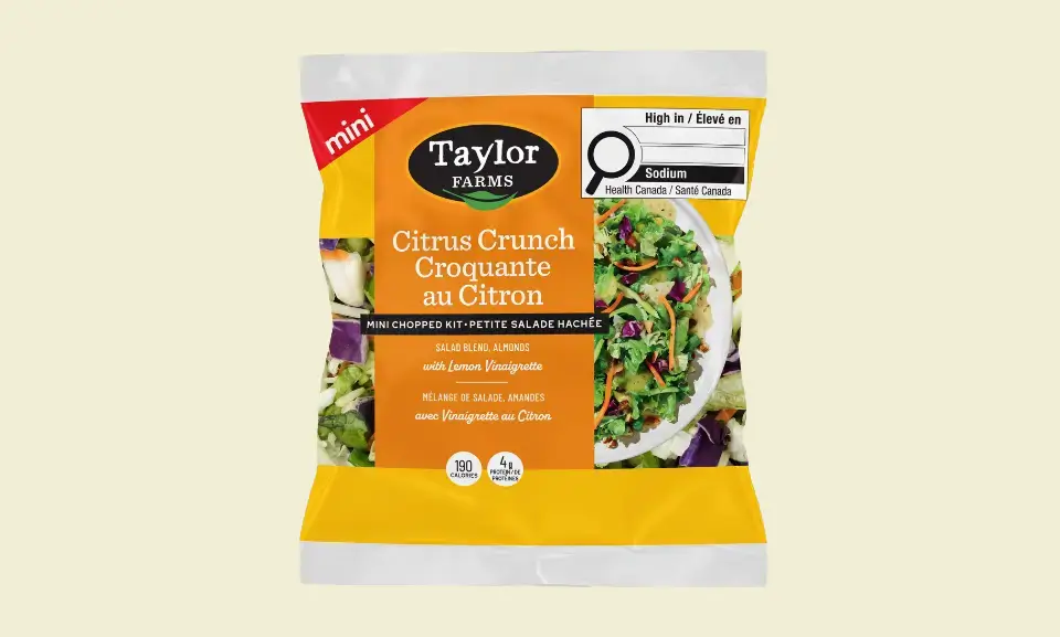 Mini Citrus Crunch