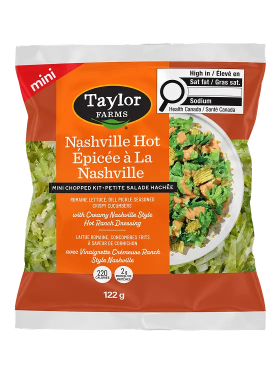 Nashville Hot Mini Chopped Salad Kit