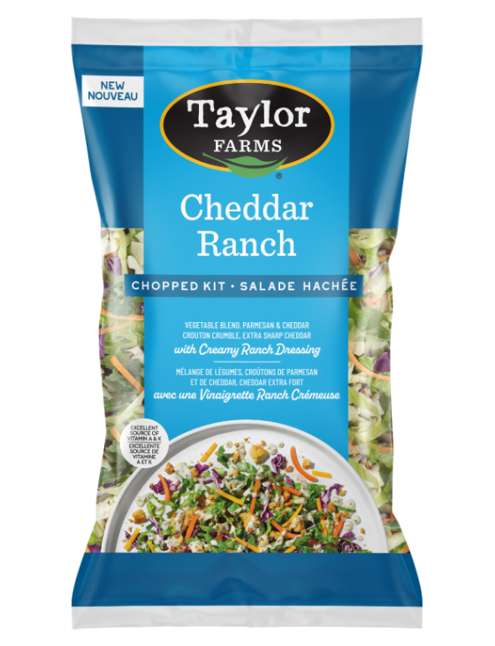 Kit de Salade Hachée Cheddar Ranch