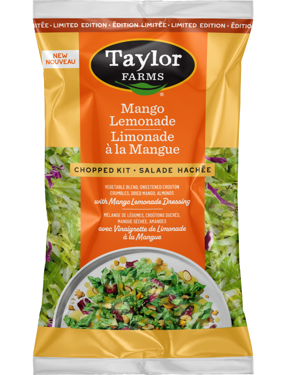taylor farms canada mango lemonade chopped salad kit
