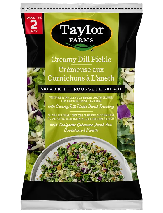 Creamy Dill Chopped Kit