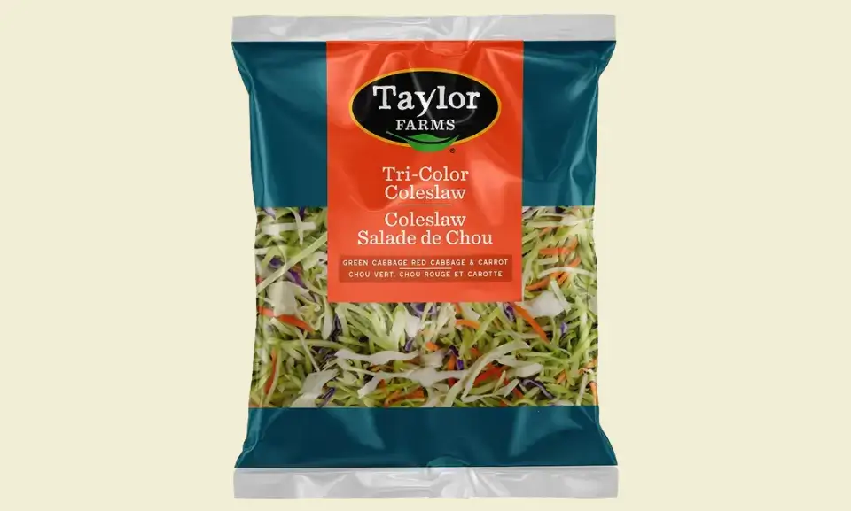 Tri Color Coleslaw