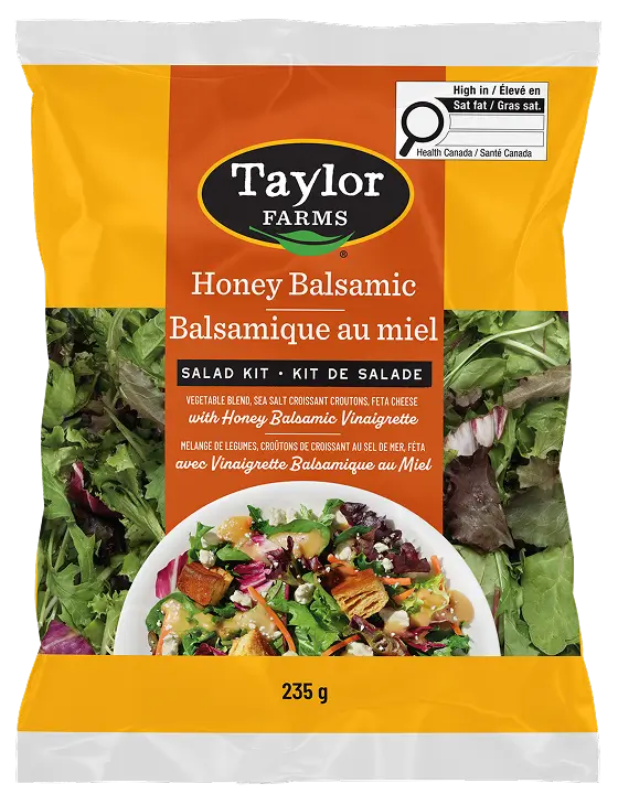 Honey Balsamic Salad Kit