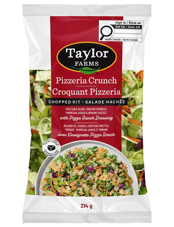 Pizzeria Crunch Chopped Salad Kit