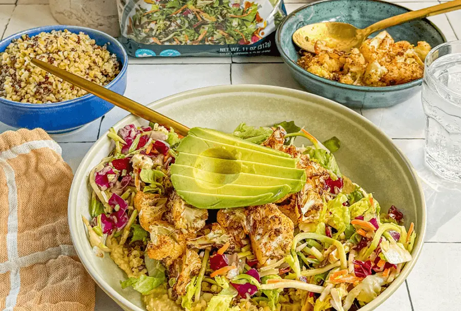 Blue Zones–Inspired Mediterranean Bowl
