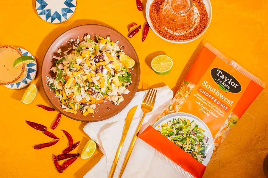 Tex-Mex Crunch Tostadas