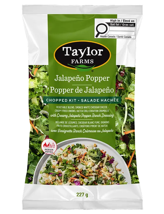 Jalapeño Popper Chopped Salad Kit