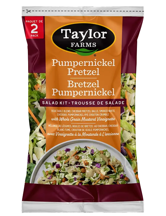 Pumpernickel Pretzel Chopped Salad Kit featured