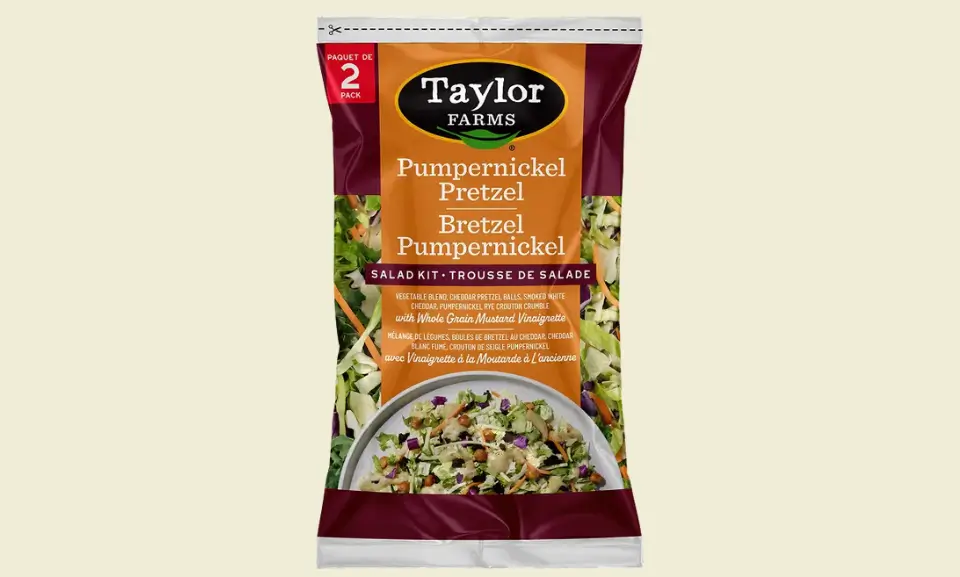 Pumpernickel Pretzel