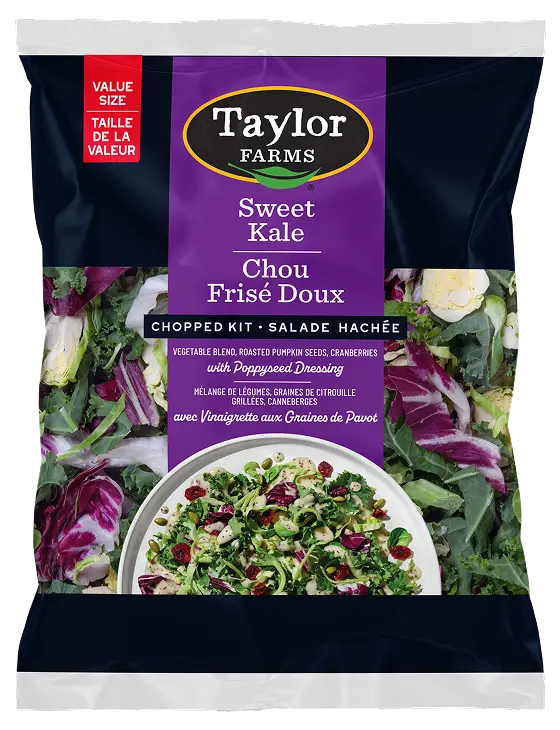 Sweet Kale Chopped Salad Kit - Value Size