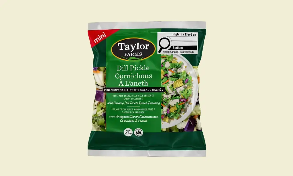 Mini Dill Pickle
