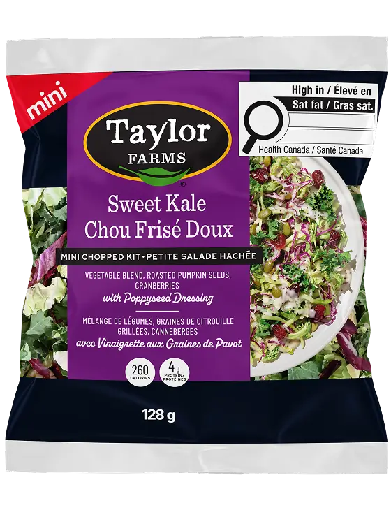 Sweet Kale Mini Chopped Salad Kit