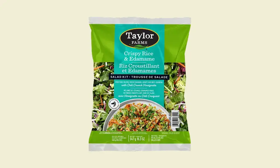 Costco Crispy Rice Edamame package image
