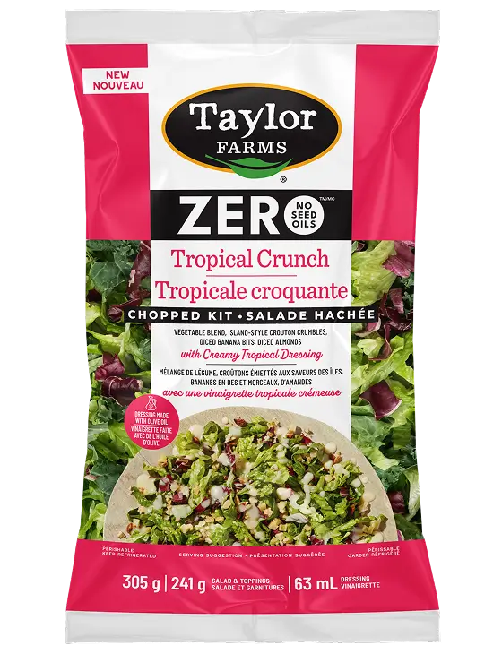 TaylorFarms Bilingual Zero Tropical Crunch Simplified