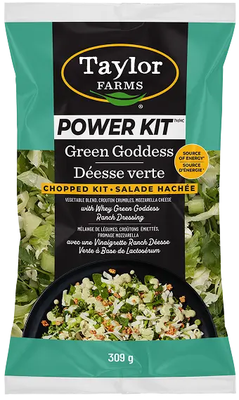 TaylorFarms Bilingual Green Goddess PowerKit Package Image