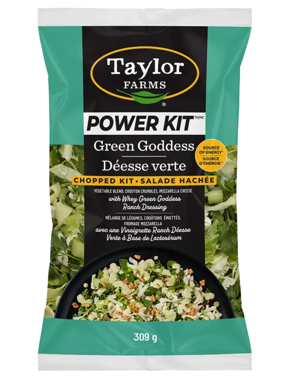 taylor farms green goddess dressing ingredients Power Chopped Salad Kit one-size-left