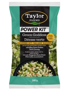 Taylor Farms Bilingual Green Goddess PowerKit Simplified
