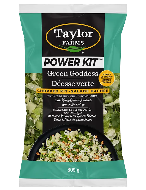 Taylor Farms Bilingual Green Goddess PowerKit Simplified