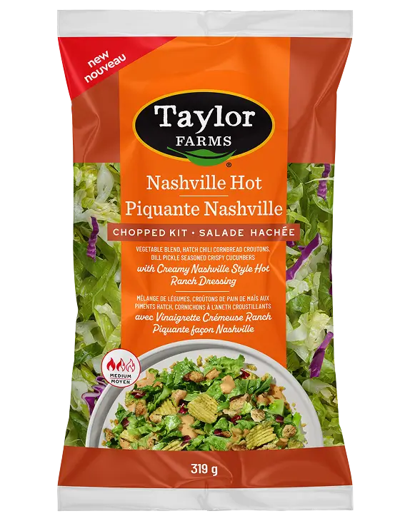 Taylor Farms Bilingual Nashville Hot Simplified With Heat Callout