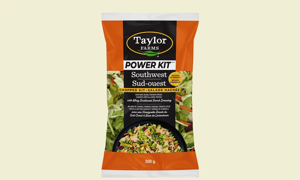 TaylorFarms Bilingual Southwest PowerKit Front Provide your feedback on BizChat